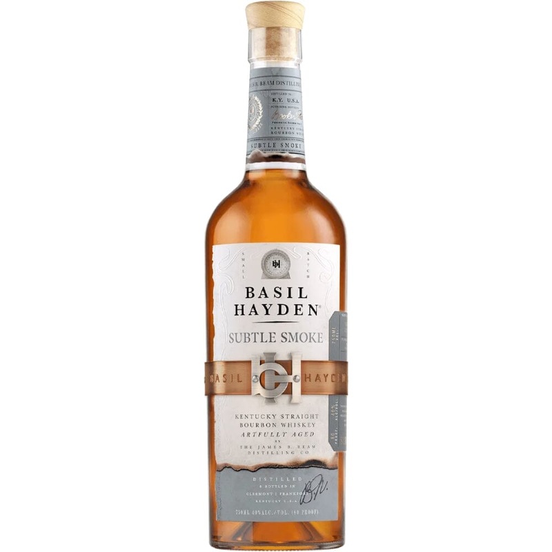 Basil Hayden Subtle Smoke Bourbon