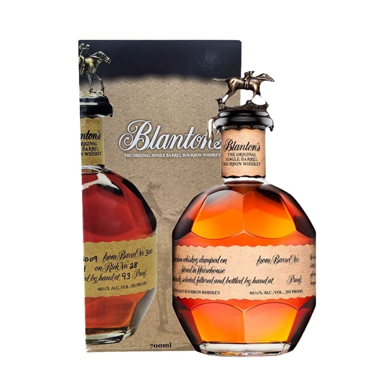 Blanton’s Single Barrel Bourbon 700ml