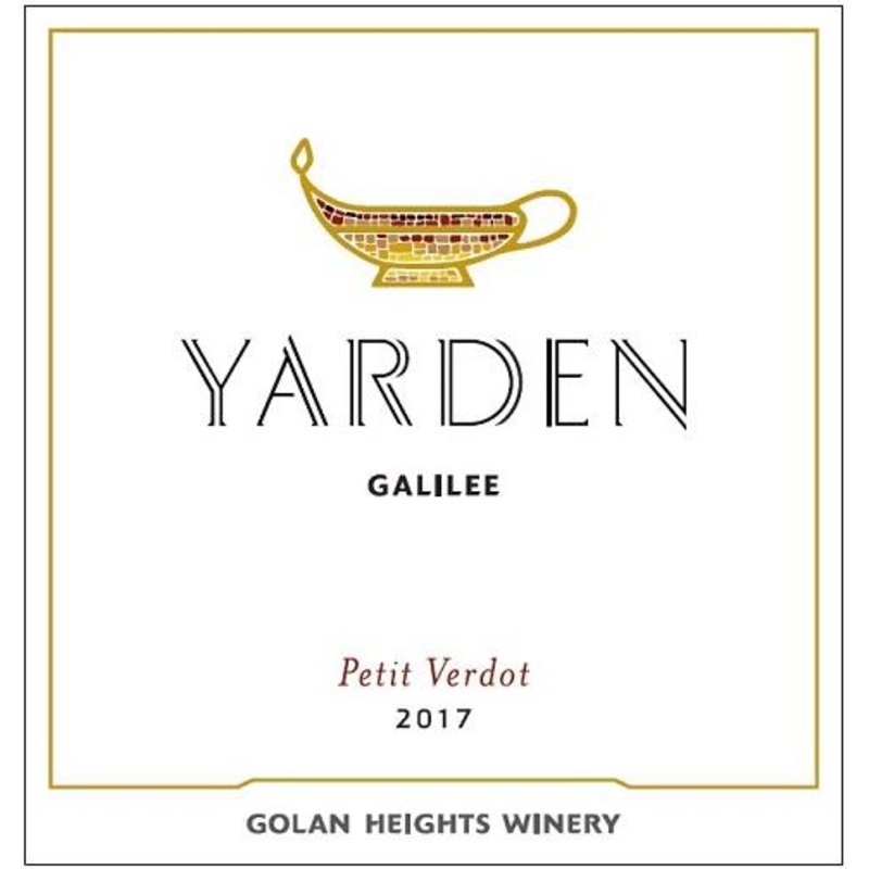 YARDEN PETIT VERDOT 2019 750 mL