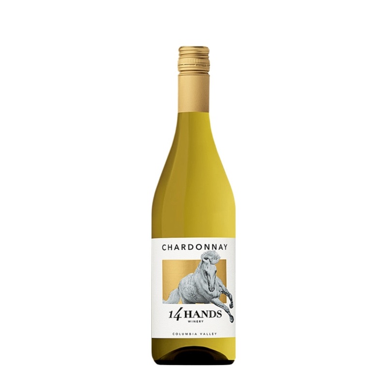 14 Hands Chardonnay 2021 750mL