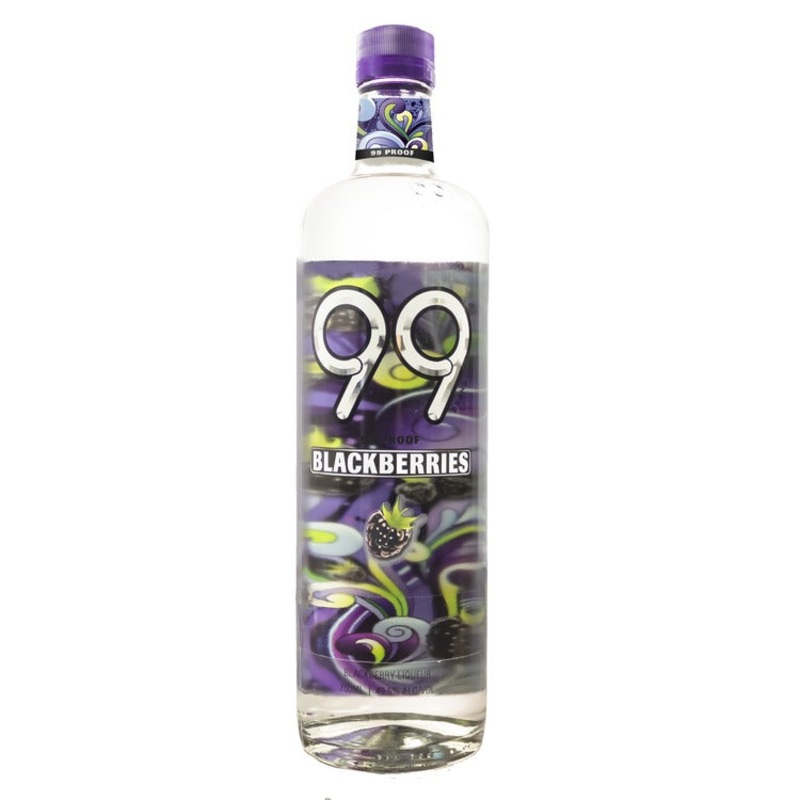 99 BRAND BLACKBERRY SCHNAPPS 99 750ML 750ML