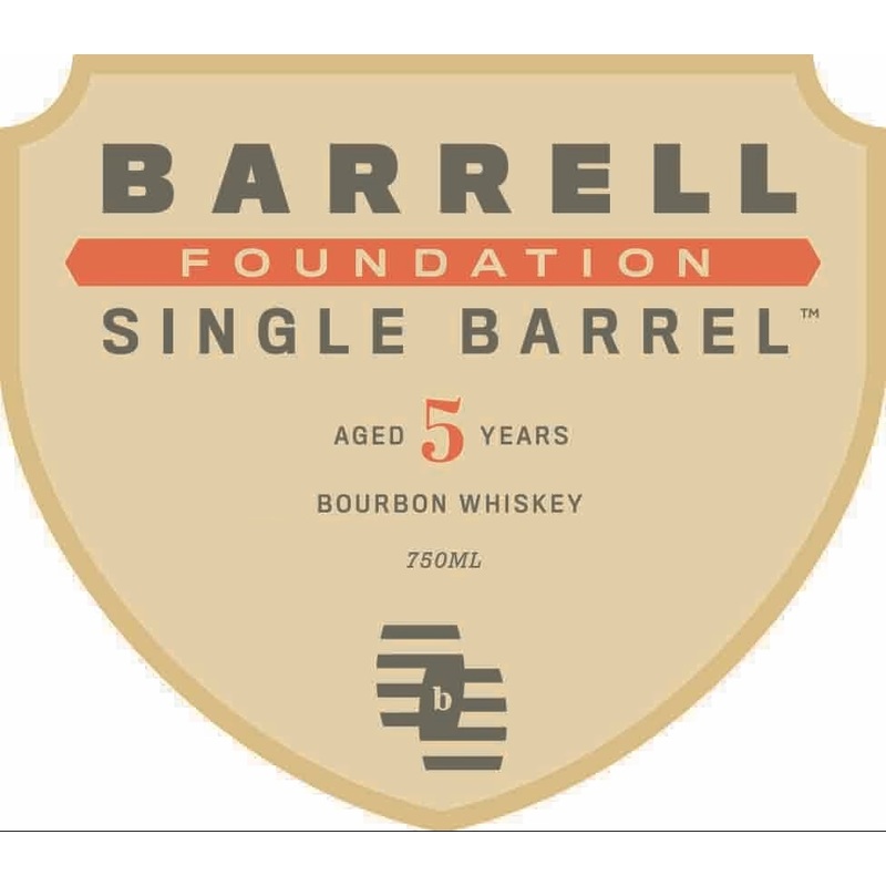 Barrell Foundation Single Barrel Bourbon Lazy Day Liquor Pick (5 Year, 116.6 Proof)