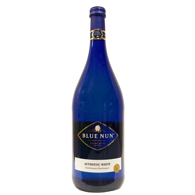 BLUE NUN GERMAN WHITE WINE 1.5 L