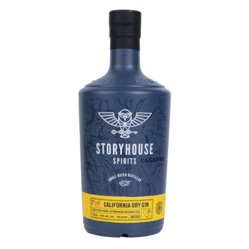 Storyhouse Gin Dry Cali 750ML