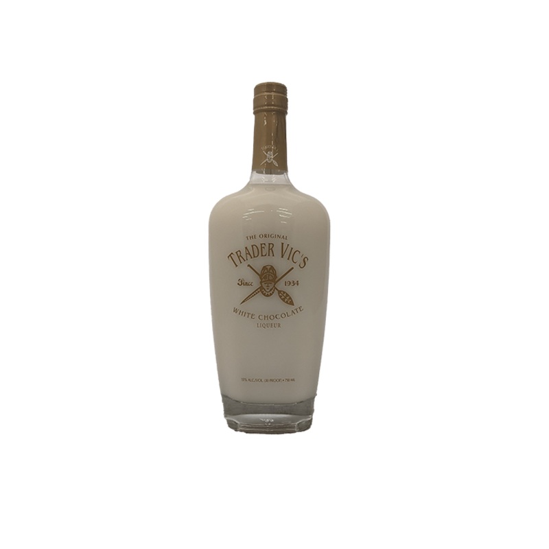 Trader Vic’s White Chocolate Liqueur 750ML