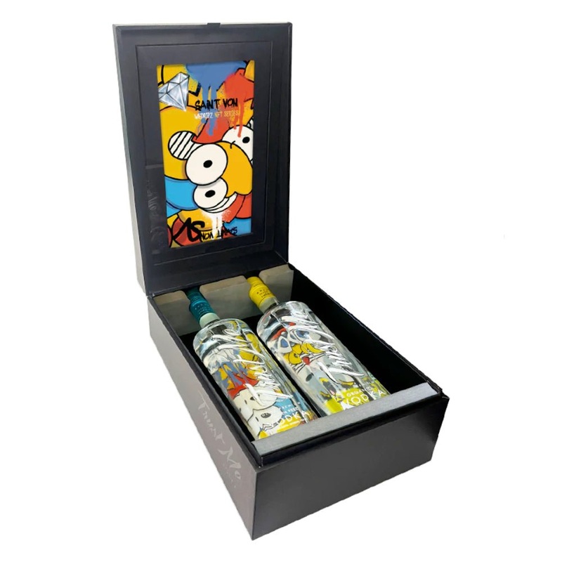 Trust Me Vodka Artist Box – Saint Von