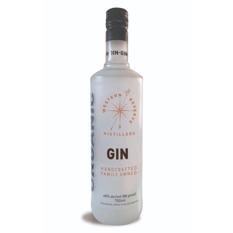 Western Reserve Organic Gin