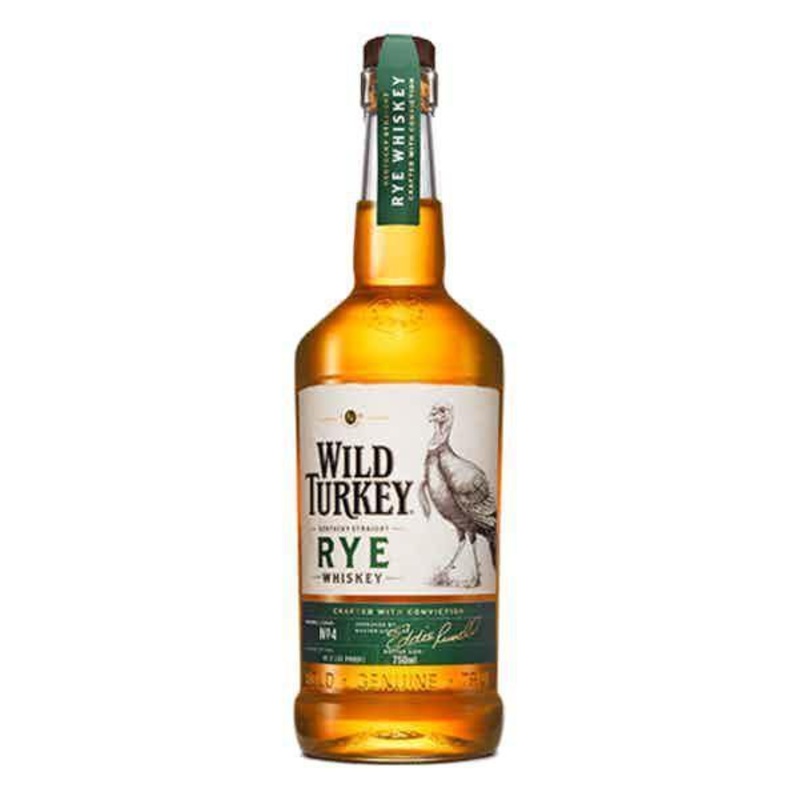 Whiskey Rye Wild Turkey 750ml