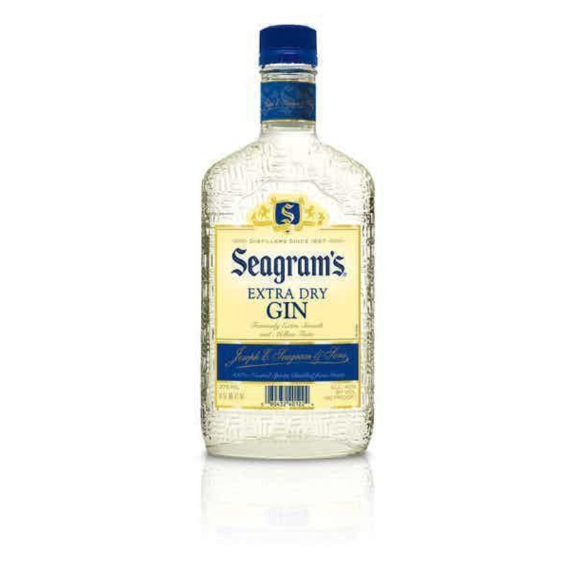 375ml Gin Seagram’s Extra Dry