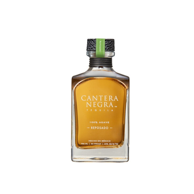 CANTERA NEGRA TEQUILA REPOSADO 80 750ML 750ML