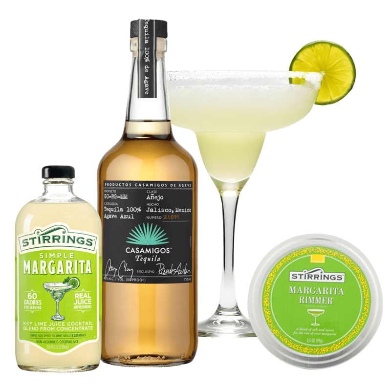 Casamigos Anejo Margarita Gift Set Cheers to You