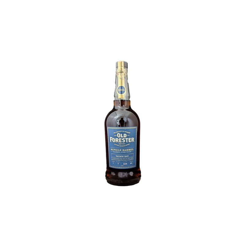 ***Old Forester Single Barrel Barrel Strength Bourbon 750ML***