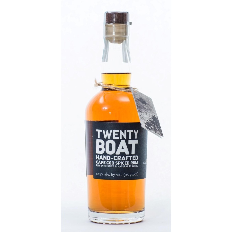 Rum Twenty Boat Spiced