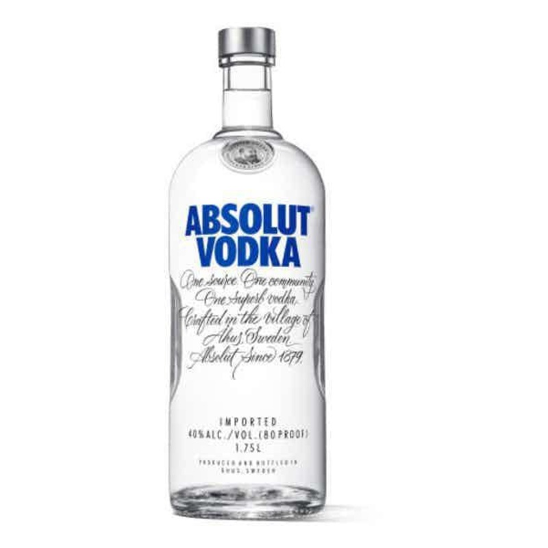 Vodka Absolut 1.75L