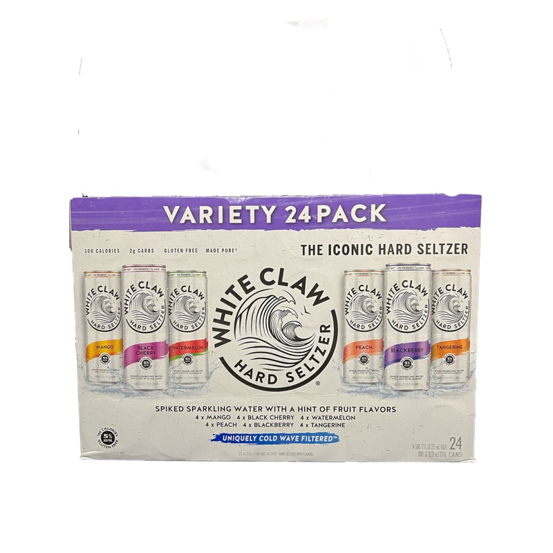 White Claw Variety 24 Pack Cans