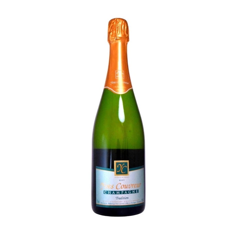 YVES COUVREUR BRUT TRADITION 750ML @ Emerald Hills [1044821] 750 ml