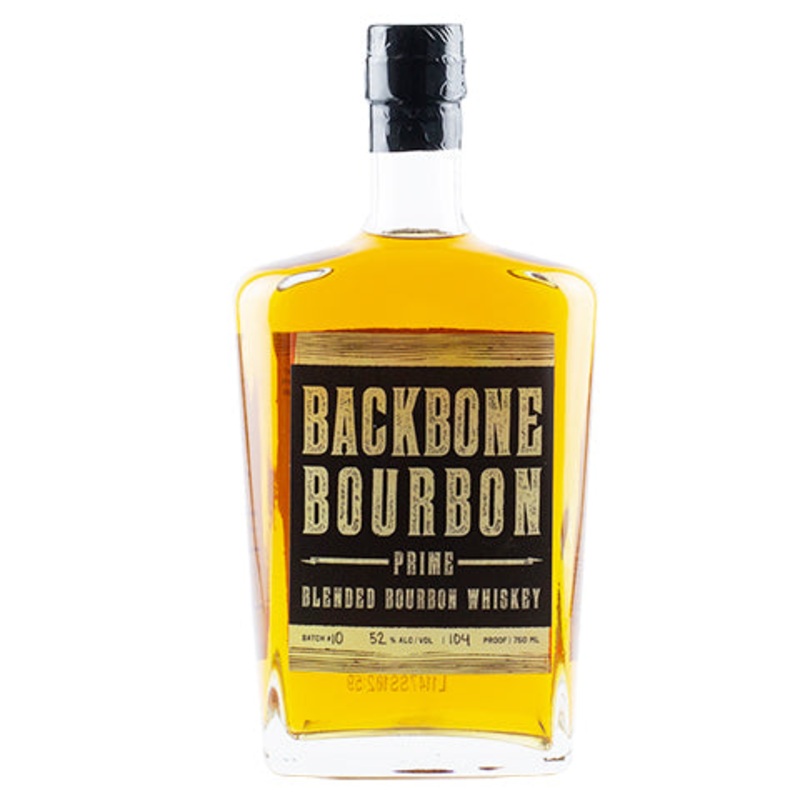 Backbone Bourbon Prime Blended Bourbon Whiskey 750ML BTL