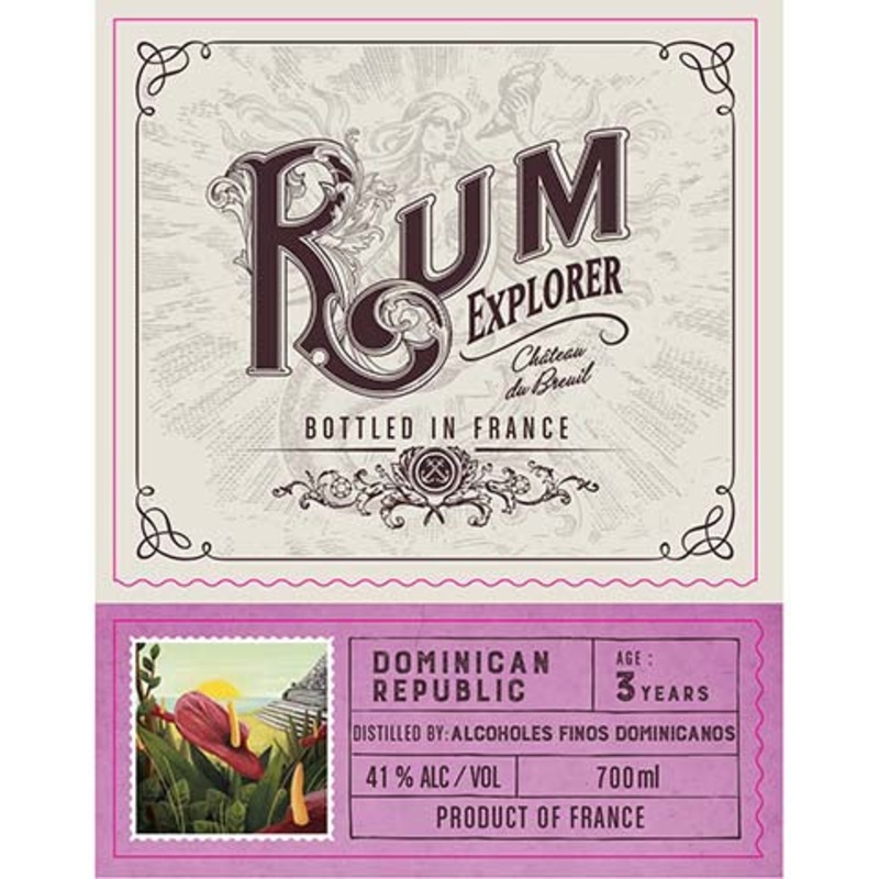 Rum Explorer Dominican Republic 700ML BTL