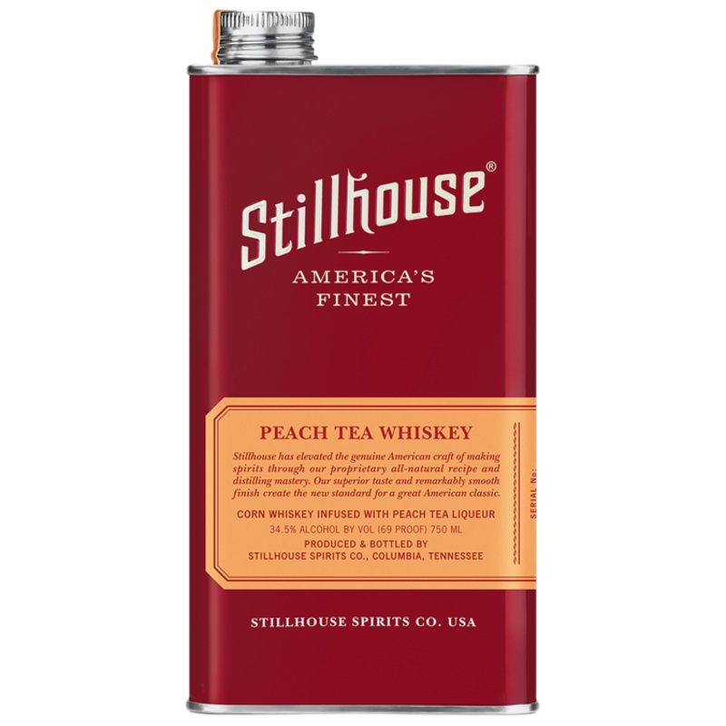 STILLHOUSE PEACH TEA MOONSHINE 69 750ML 750ML