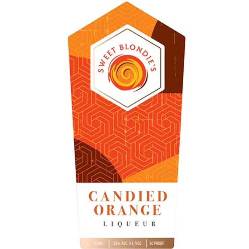 Sweet Blondie’s Candied Orange Liqueur 375ML BTL