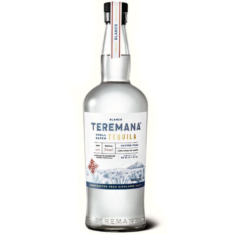 TEREMANA TEQUILA BLANCO 750 ML