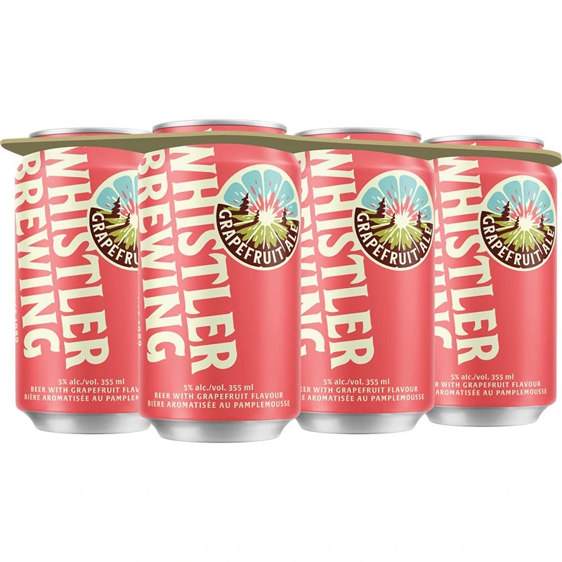 WHISTLER GRAPEFRUIT ALE 355ML 6PK CAN @ Windermere [1023799] 2130 ml