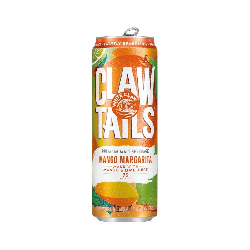 White Claw Clawtails Mango Margarita 19.2 oz can