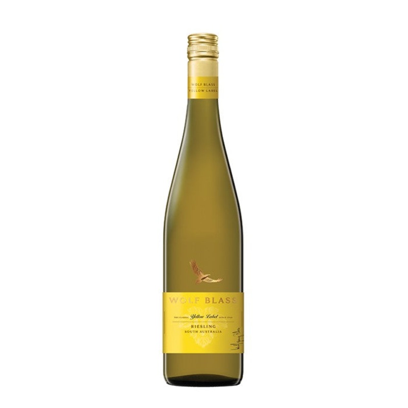 WOLF BLASS YELLOW LABEL REISLING 750 ML