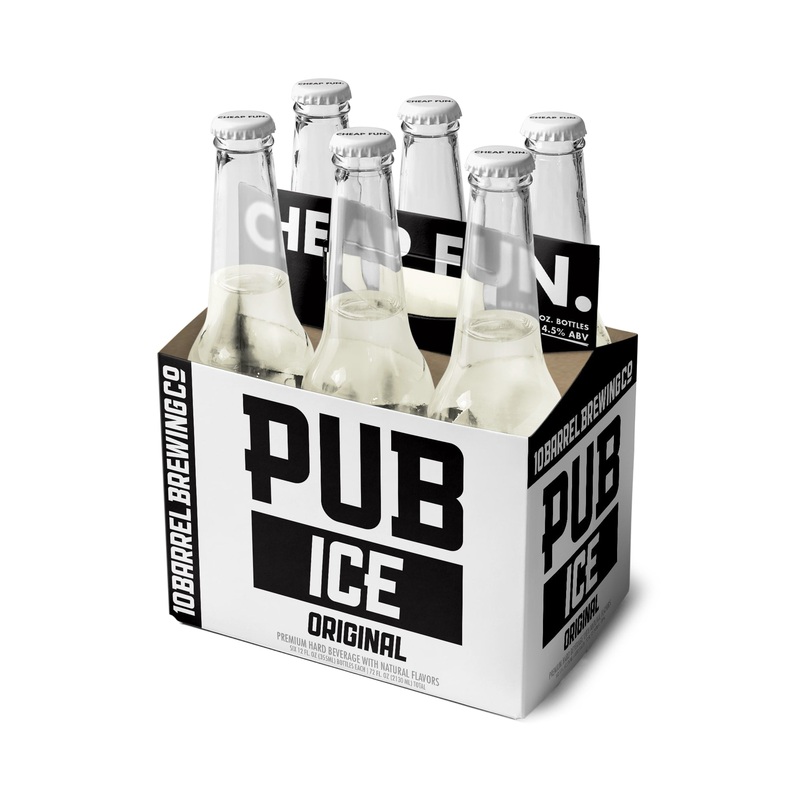 10 Barrel Brewing Co. 10b Pub Ice Original 4x 6 Pack (12 oz Bottles)