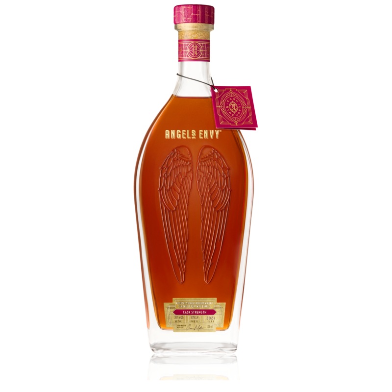 ANGELS ENVY CASK STRENGTH BOURBON 2024 750ML @ Sage Hill [1055885] 750 ml