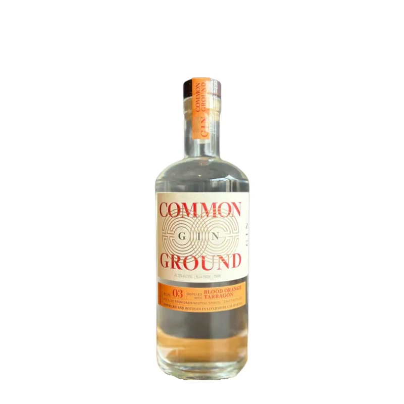 Common Ground Gin Recipe 3 (Blood Orange & Tarragon) 90.44PF 750mL