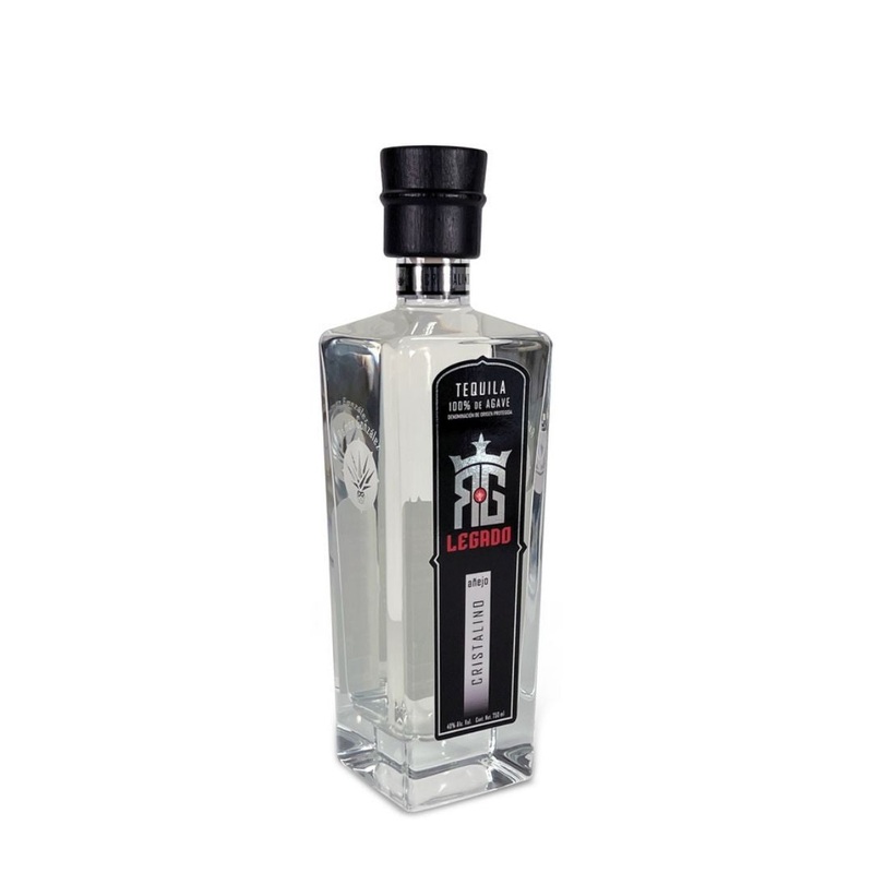 Tequila RG Legado Aejo Cristalino Special Edition 750mL