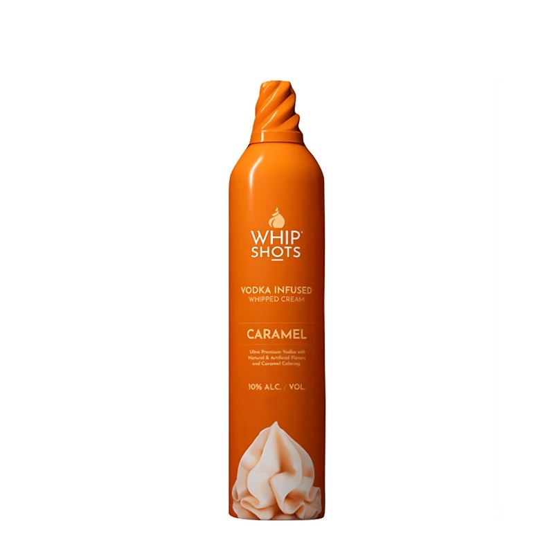 Whip Caramel Whipped Cream Vodka 375mL Can