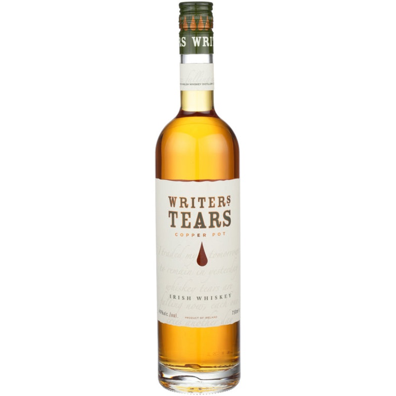 WRITERS TEARS BLENDED IRISH WHISKEY COPPER POT 80 750ML 750ML