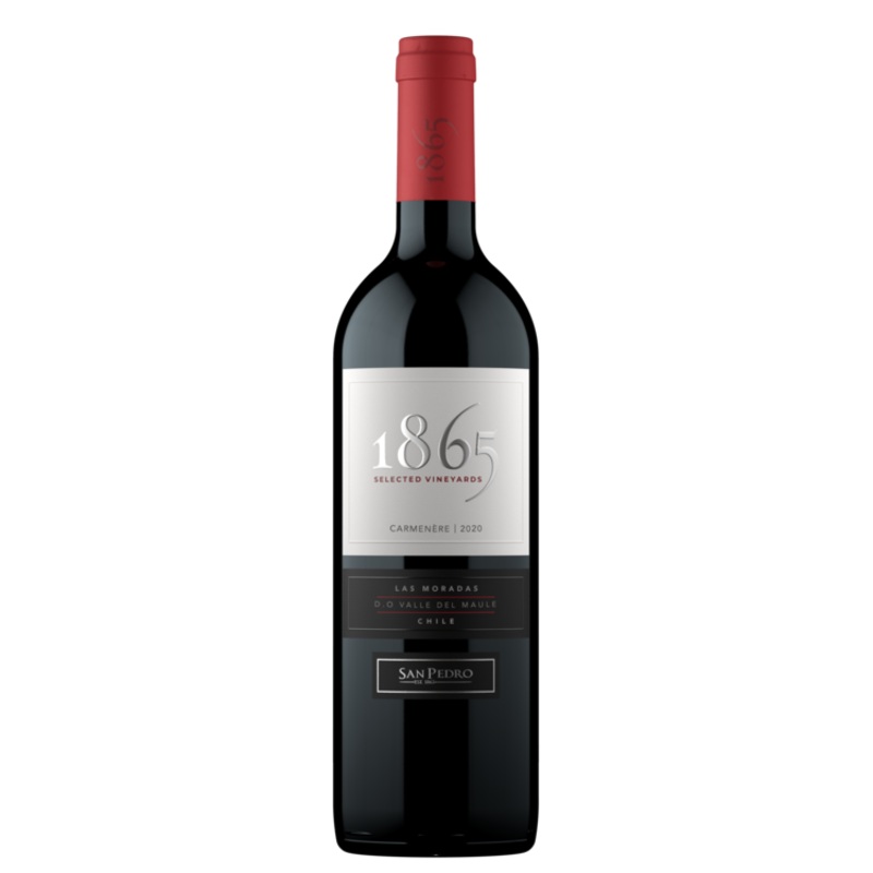 1865 CARMENERE SELECTED VINEYARDS MAULE VALLEY 2019 750ML 750ML