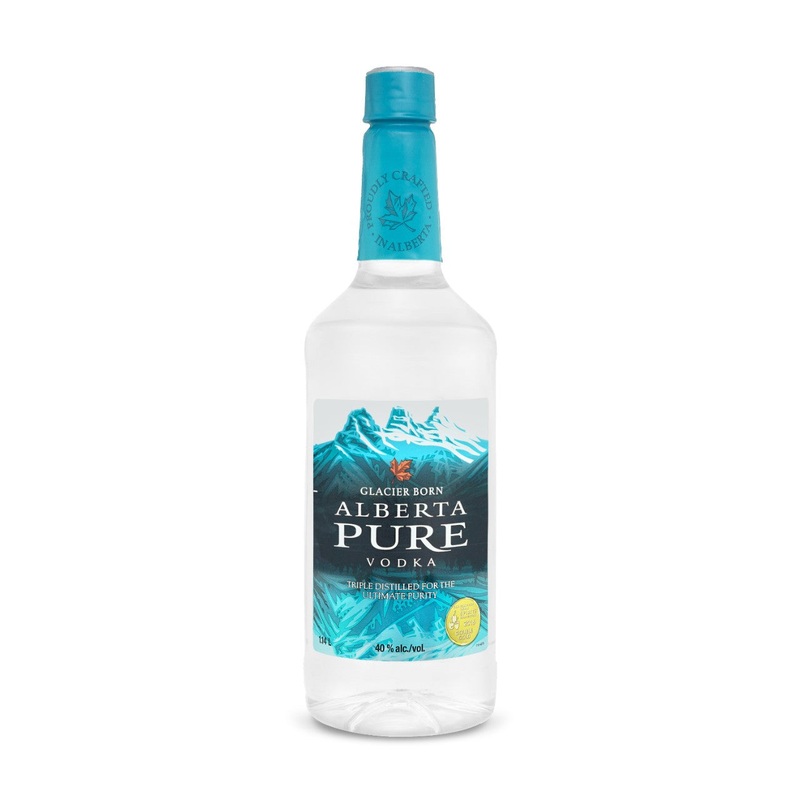 ALBERTA PURE VODKA PET 1.14L
