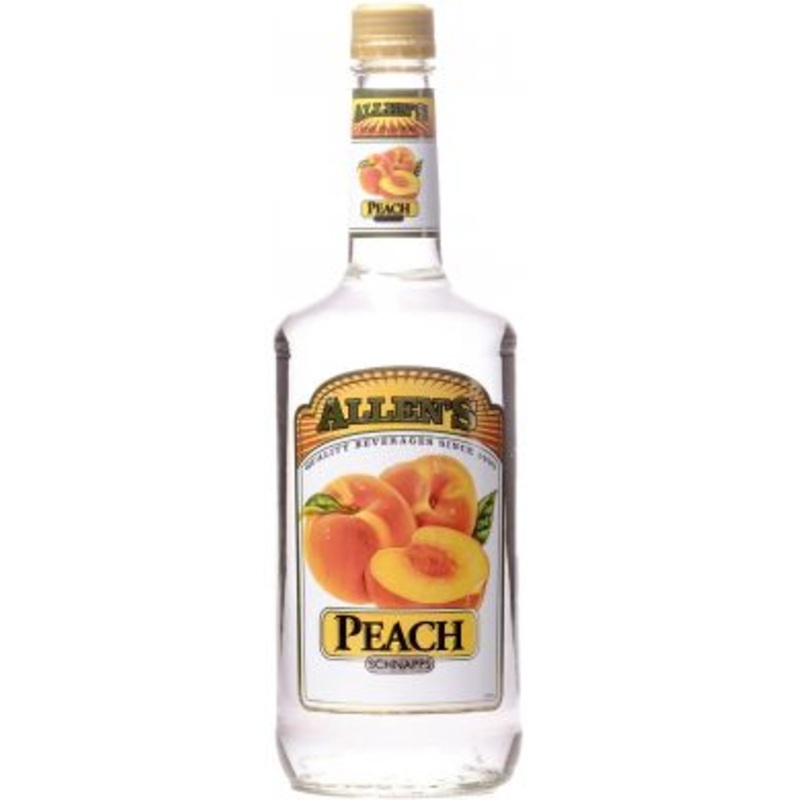 Allens Peach Schnapps