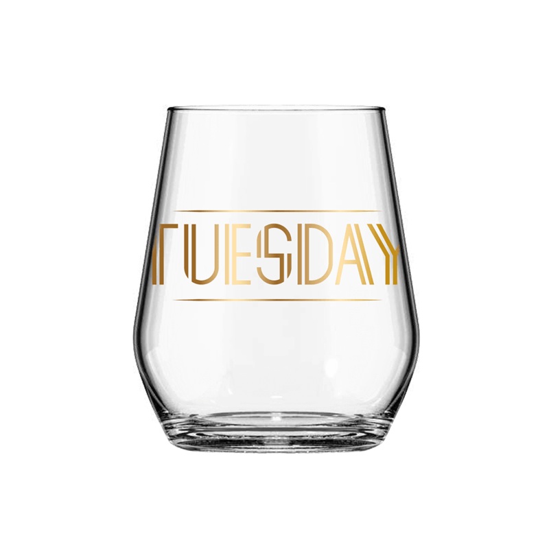 Black Tuesday (2021) Stemless Glassware