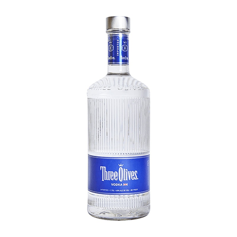 Three Olives Vodka 1.75L