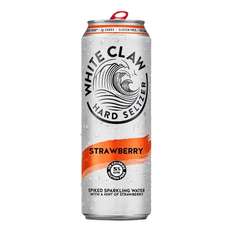 White Claw Strawberry 19.2oz Tall Can