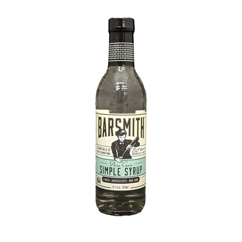 Barsmith Simple Syrup 12.7oz