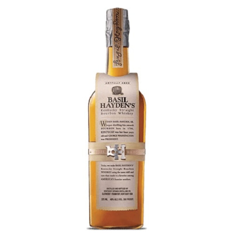 BASIL HAYDEN’S STRAIGHT BOURBON 80 750ML 750ML