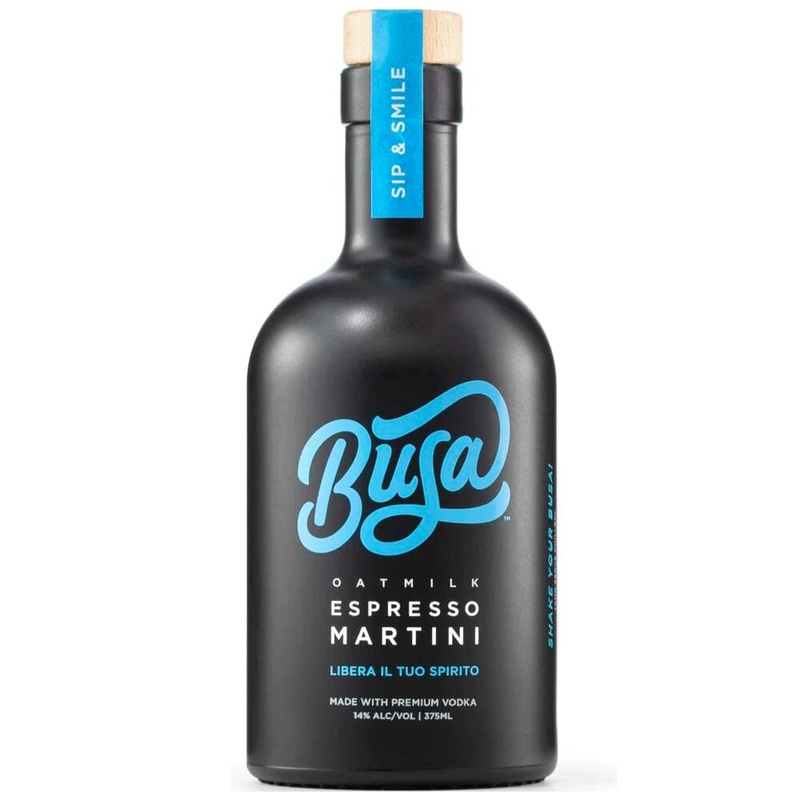 Busa Italian Espresso Martini Ready To Drink Cocktail 375ml