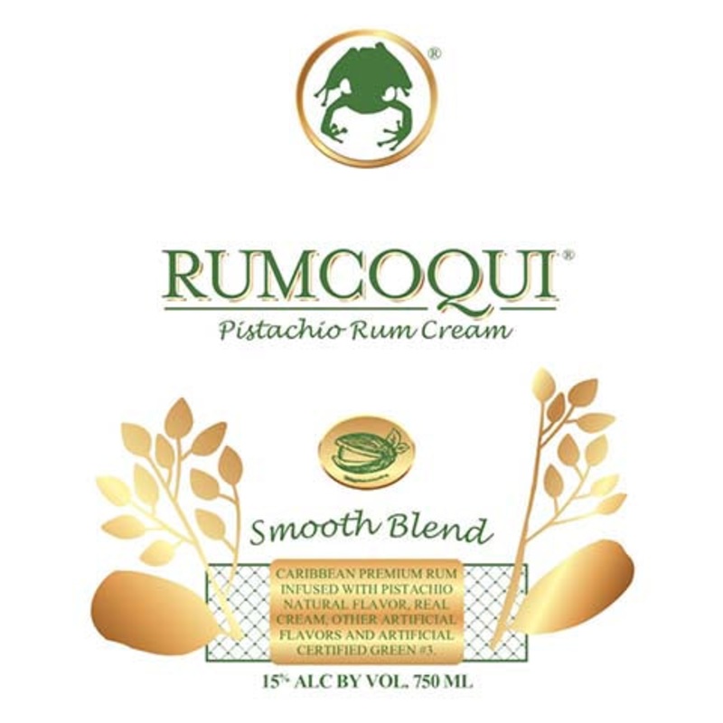 Rumcoqui Pistachio Rum 750ML BTL