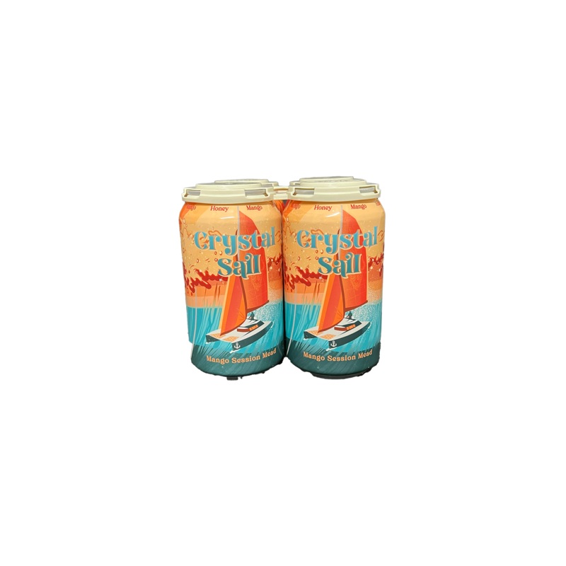 Superstition Crystal Sail Mead 4 Pack Cans