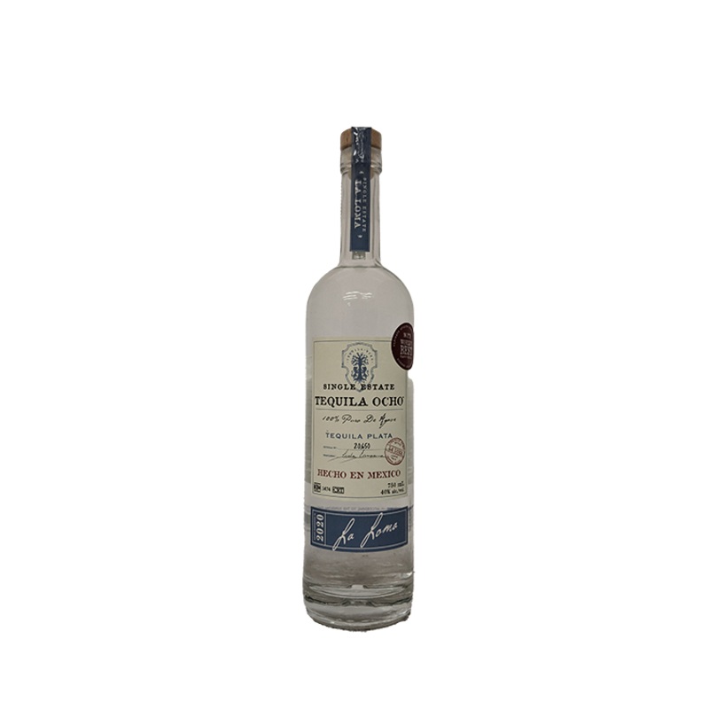 Tequila Ocho Plata Tequila 750ML