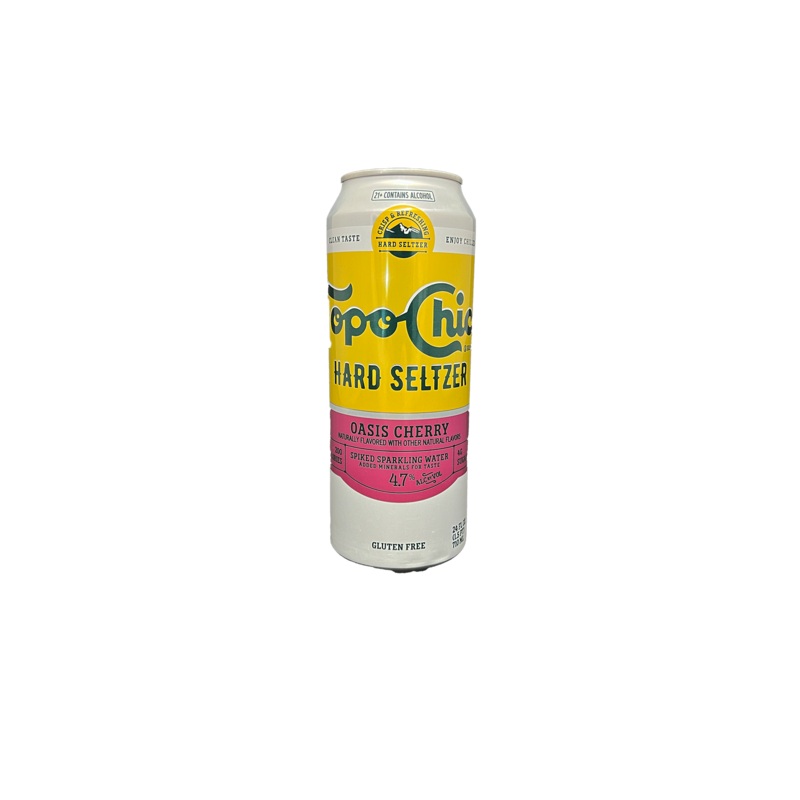 Topo Chico Oasis Cherry Hard Seltzer 24 oz Can