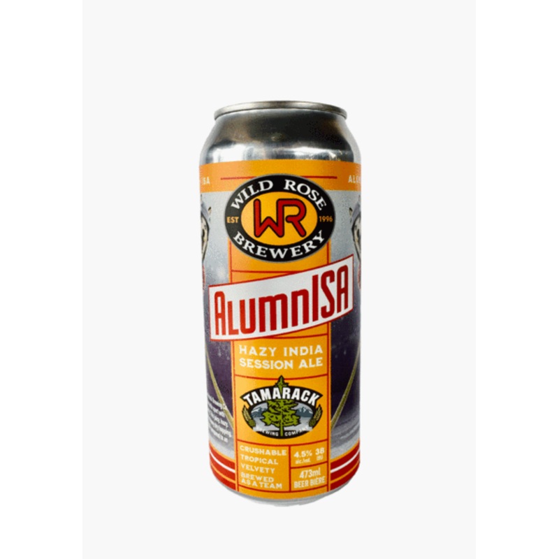 WILD ROSE ALUMNISA HAZY 4 CANS