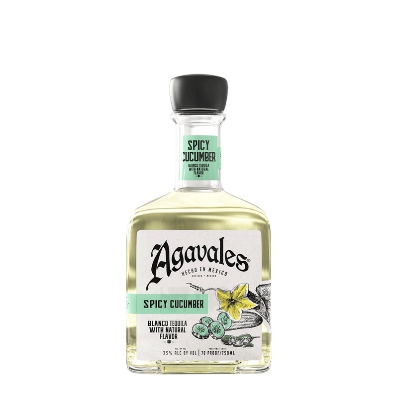 Agavales Flavored Spicy Cucumber Tequila 750mL