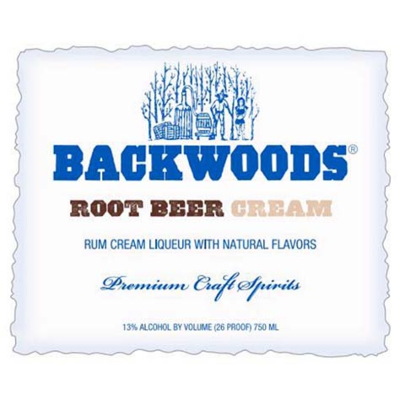 Backwoods Root Beer Cream Rum Cream Liqueur 750ML BTL